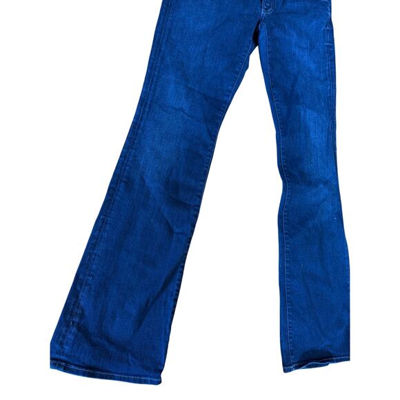 7 For All mankind Kimmie dark wash denim blue jeans - Picture 7 of 7